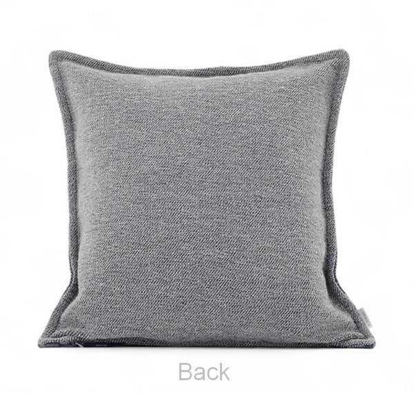 Decorative Modern Sofa Pillows for Interior Design, Large Square Decorative Throw Pillows for Couch, Blue Modern Sofa Pillows, Large Decorative Throw Pillows-Silvia Home Craft