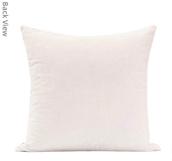 Modern Sofa Pillows, Large Modern Sofa Pillows, Contemporary Throw Pillows, Modern Pillows for Dining Room, Decorative Throw Pillows for Couch-Silvia Home Craft