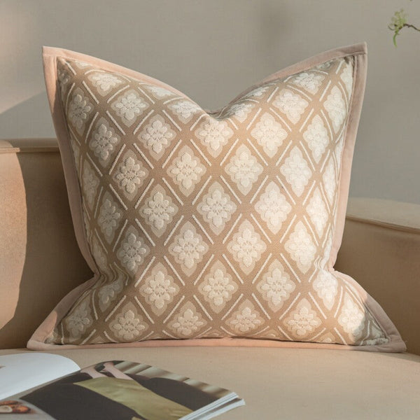 Modern Decorative Pillow Cover, Decorative Throw Pillows for Living Room, Decorative Pillow Arrangement Ideas for Couch, Modern Sofa Pillows-Silvia Home Craft
