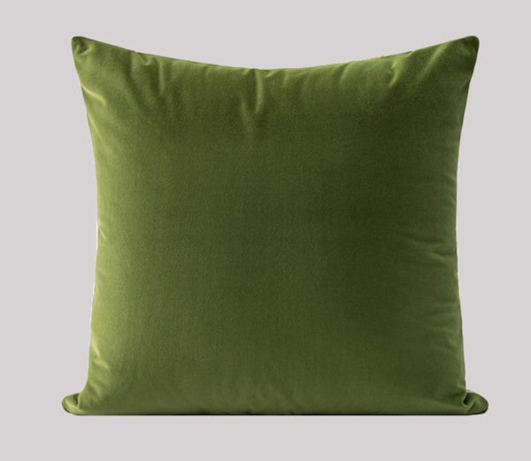 Simple Decorative Throw Pillows, Contemporary Modern Sofa Pillows for Bedroom, Large Throw Pillow for Interior Design, Large Square Modern Throw Pillows for Couch-Silvia Home Craft