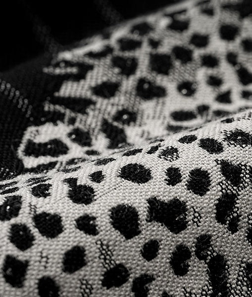 Large Modern Sofa Pillow Cases, Black Decorative Pillow Covers, Cheetah Modern Pillows for Couch, Abstract Decorative Throw Pillows for Living Room-Silvia Home Craft
