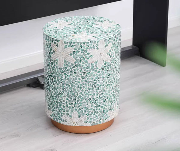 Modern Small Sofa Side Table, Unique Small End Table, Creative Coffee Table, Contemporary Round Side Table, Portable Casual Side Table