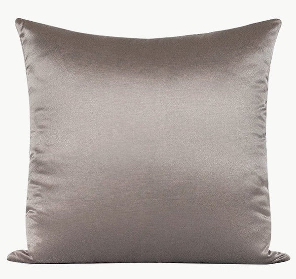 Red Modern Sofa Throw Pillows, Red Decorative Throw Pillows for Couch, Large Abstract Contemporary Throw Pillow for Interior Design-Silvia Home Craft