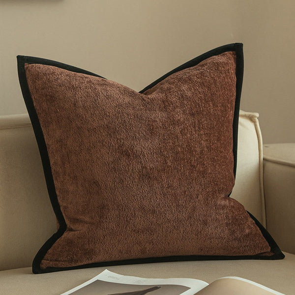 Modern Decorative Pillow Covers, Decorative Pillow Arrangement Ideas for Couch, Large Decorative Throw Pillows, Decorative Pillows for Living Room-Silvia Home Craft