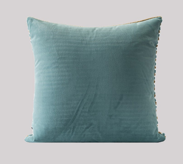 Large Decorative Throw Pillows, Abstract Modern Sofa Pillows, Contemporary Square Modern Throw Pillows for Couch, Simple Throw Pillow for Interior Design-Silvia Home Craft