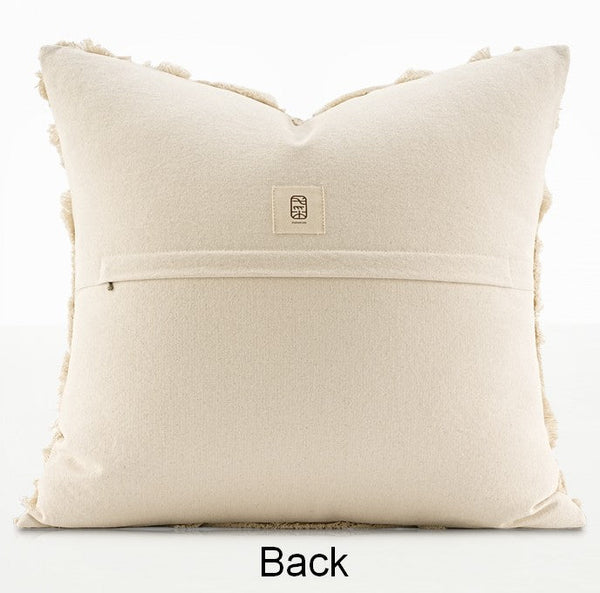 Decorative Pillow for Bedroom, Large Modern Sofa Pillow Cases, Modern Pillows for Couch, Abstract Decorative Throw Pillows for Living Room-Silvia Home Craft