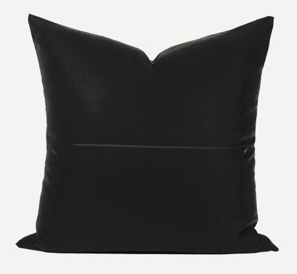 Modern Pillows for Living Room, Decorative Modern Pillows for Couch, Black Modern Sofa Pillows, Modern Sofa Pillows, Contemporary Throw Pillows-Silvia Home Craft