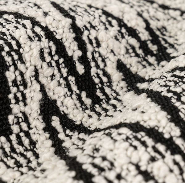 Large Abstract Throw Pillows for Couch, Modern Sofa Throw Pillows, Contemporary Throw Pillow for Living Room, Modern Square Pillows-Silvia Home Craft