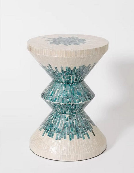 Modern Side Table, Shell Small Sofa Side Table, Contemporary Bedside Table, Bedside Small Side Table, Small End Table, Portable Casual Side Table, Creative Coffee Table, Contemporary Side Table