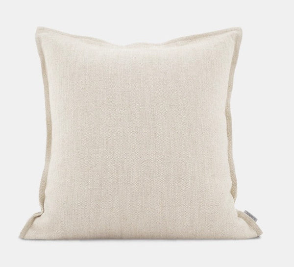 Green Modern Sofa Pillows for Couch, Contemporary Decorative Pillow Covers, Large Decorative Pillows for Living Room-Silvia Home Craft