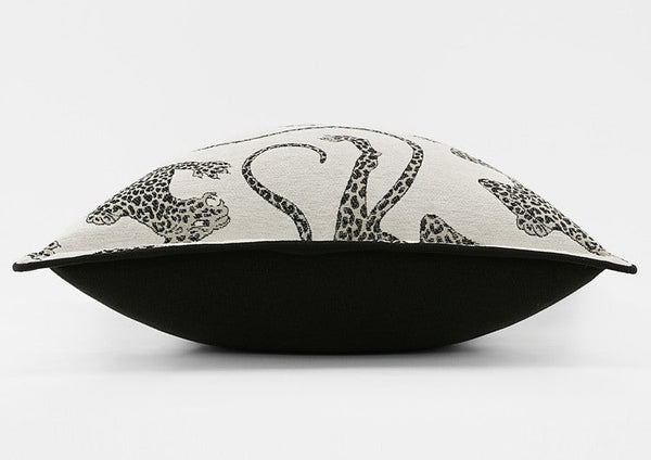 Decorative Cheetah Pattern Pillow Covers, Modern Pillows for Couch, Large Modern Sofa Pillow Cases, Abstract Decorative Throw Pillows for Living Room-Silvia Home Craft