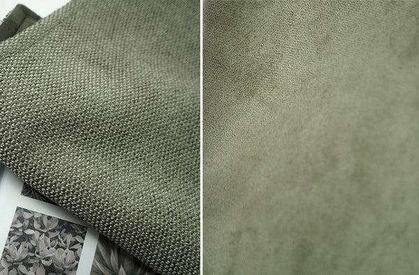 Large Green Square Modern Throw Pillows for Couch, Large Throw Pillow for Interior Design, Contemporary Modern Sofa Pillows, Simple Decorative Throw Pillows-Silvia Home Craft