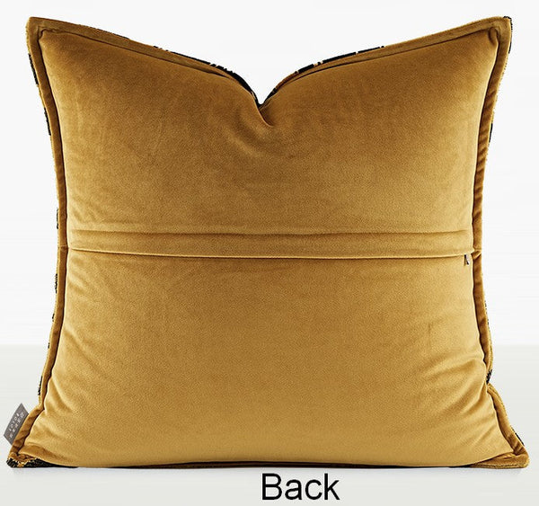 Luxury Abstract Decorative Throw Pillows for Living Room, Tiger Pattern Modern Pillows for Couch, Large Modern Sofa Pillow Cases, Decorative Pillow Covers-Silvia Home Craft