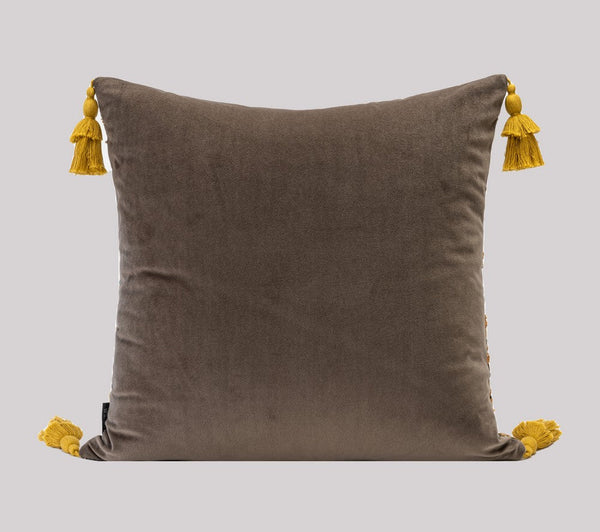 Contemporary Modern Sofa Pillows, Luxury Modern Pillows for Couch, Decorative Throw Pillows for Bedroom, Large Modern Pillow for Living Room-Silvia Home Craft