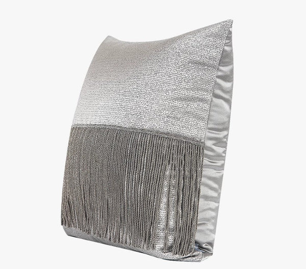 Decorative Throw Pillows for Couch, Abstract Contemporary Throw Pillow for Living Room, Large Grey Modern Sofa Throw Pillows-Silvia Home Craft
