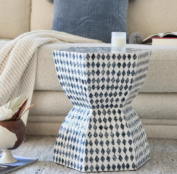 Small End Table, Modern Side Table, Bedside Small Side Table, Contemporary Bedside Table, Shell Small Sofa Side Table, Portable Casual Side Table, Creative Coffee Table, Contemporary Side Table