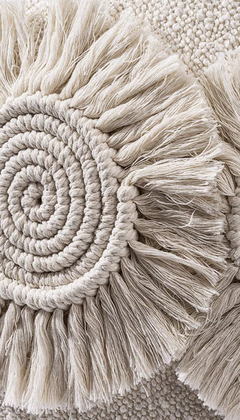 Large Square Modern Throw Pillows for Couch, Contemporary Modern Sofa Pillows for Bedroom, Simple Decorative Throw Pillows, Large Throw Pillow for Interior Design-Silvia Home Craft