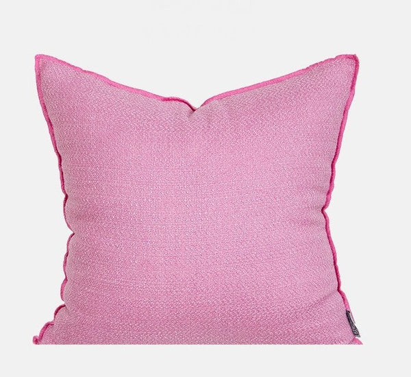 Modern Decorative Cushion Covers, Unique Decorative Pillow Arrangement Ideas for Couch, Decorative Pillows for Living Room, Large Decorative Pillows for Interior Design-Silvia Home Craft