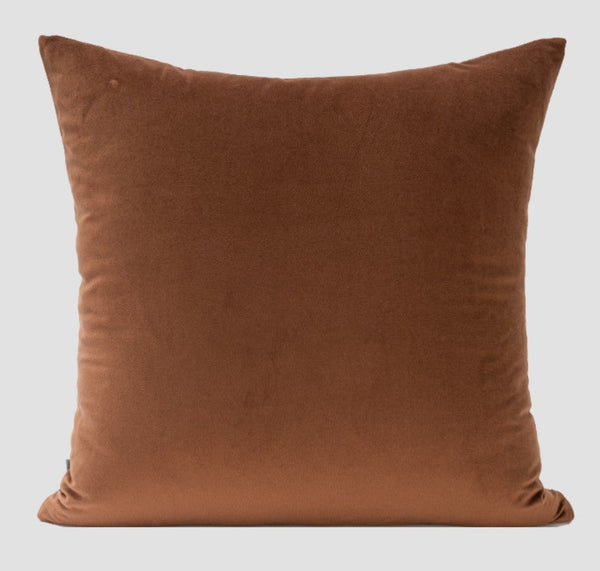 Large Square Modern Throw Pillows for Couch, Contemporary Modern Sofa Pillows for Bedroom, Simple Decorative Throw Pillows, Large Throw Pillow for Interior Design-Silvia Home Craft