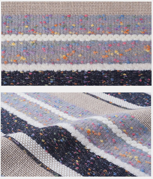 Modern Throw Pillows, Modern Sofa Pillows, Decorative Throw Pillows for Living Room Couch, Large Square Pillowsï¼?Decorative Throw Pillow for Couch-Silvia Home Craft