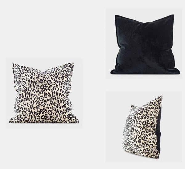 Contemporary Modern Pillows for Couch, Abstract Decorative Throw Pillows for Living Room, Large Modern Sofa Cushion, Decorative Pillow Covers-Silvia Home Craft