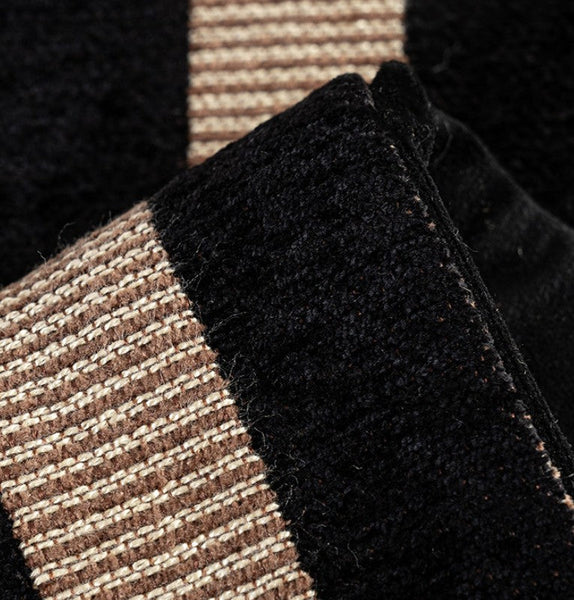 Contemporary Modern Sofa Pillows, Large Throw Pillow for Interior Design, Large Square Modern Throw Pillows for Couch, Simple Decorative Throw Pillows-Silvia Home Craft