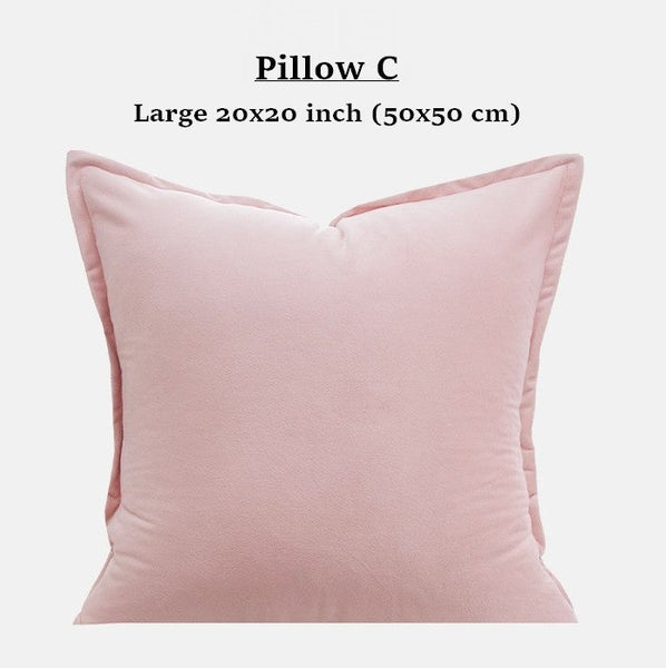 Decorative Pillows for Bed, Living Room Decorative Pillows, Modern Decorative Cushions, Decorative Pillow Arrangement Ideas for Interior Design, Embroidered Floral Bird Pattern Pillow Covers-Silvia Home Craft