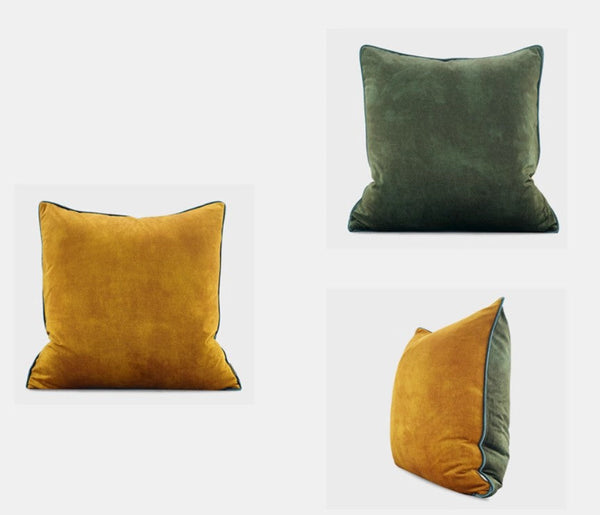 Decorative Throw Pillows for Living Room, Modern Pillows for Couch, Decorative Pillow Covers, Large Modern Sofa Cushion-Silvia Home Craft