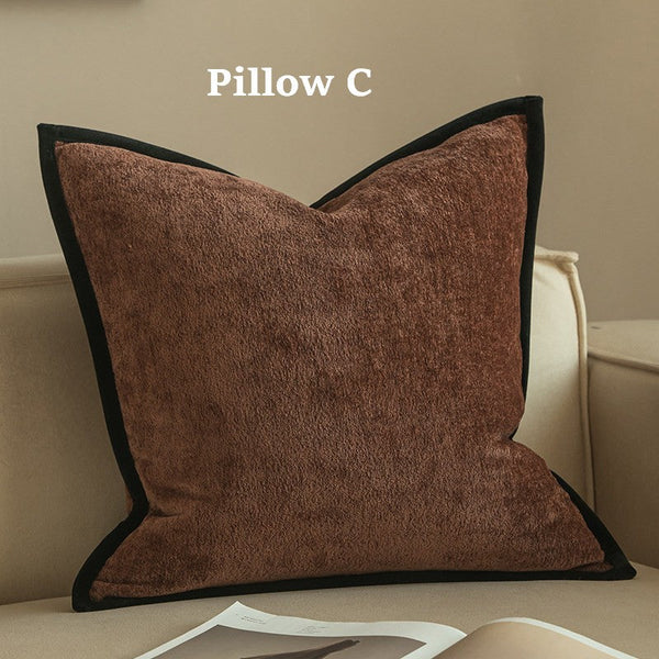 Decorative Pillow Arrangement Ideas for Couch, Large Decorative Throw Pillows, Decorative Pillows for Living Room, Modern Decorative Pillow Covers-Silvia Home Craft