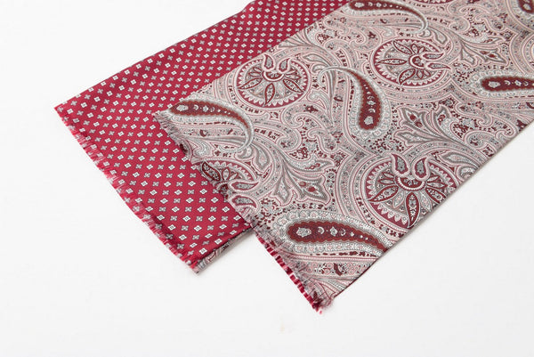 British Style Long Scarf, Business Silk Scarf Men, Silk Scarf For Suit, Luxury Silk Neck Scarf, Mens Spring Autumn Scarf, Formal Wear Silk Scarf, Silk Ascot For Men, Lightweight Silk Scarf Men-Silvia Home Craft