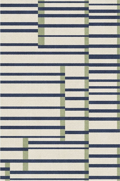 Modern Rugs for Dining Room, Abstract Geometric Modern Rugs, Large Modern Rugs for Living Room, Mid Century Modern Rugs for Bedroom-Silvia Home Craft