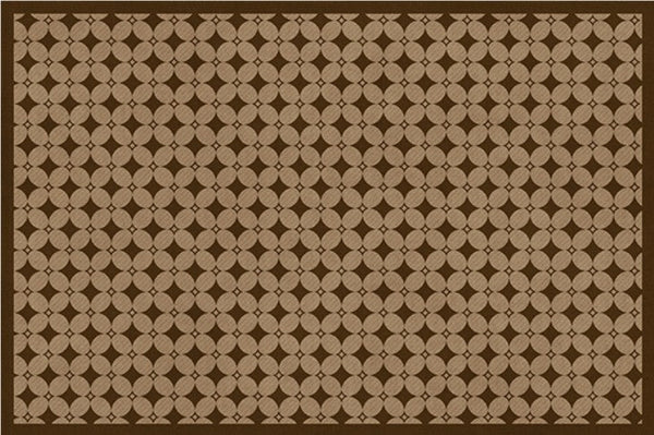 Modern Rugs under Dining Room Table, Abstract Modern Rugs for Living Room, Mid Century Geometric Carpets, Contemporary Modern Rugs Next to Bed-Silvia Home Craft