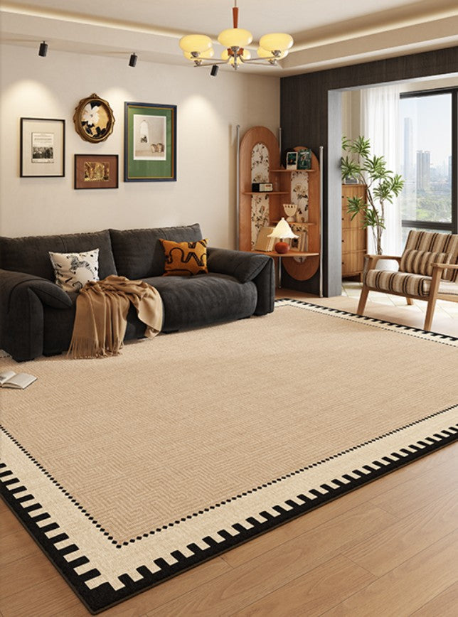 Modern Carpets for Dining Room, Contemporary Modern Rugs for Bedroom, Contemporary Rugs for Bedroom, Mid Century Modern Rugs for Living Room-Silvia Home Craft