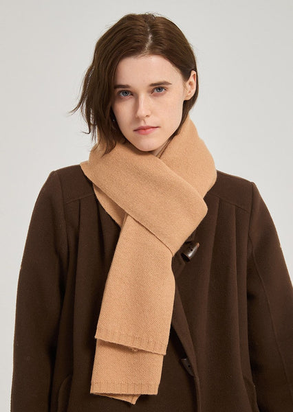 Soft Cashmere Scarf for Women, Casual Scarf for Women, Birthday Gift for Girl, Modern Wool Scarf for Women, Cold Weather Scarves, Winter Wool Scarf-Silvia Home Craft