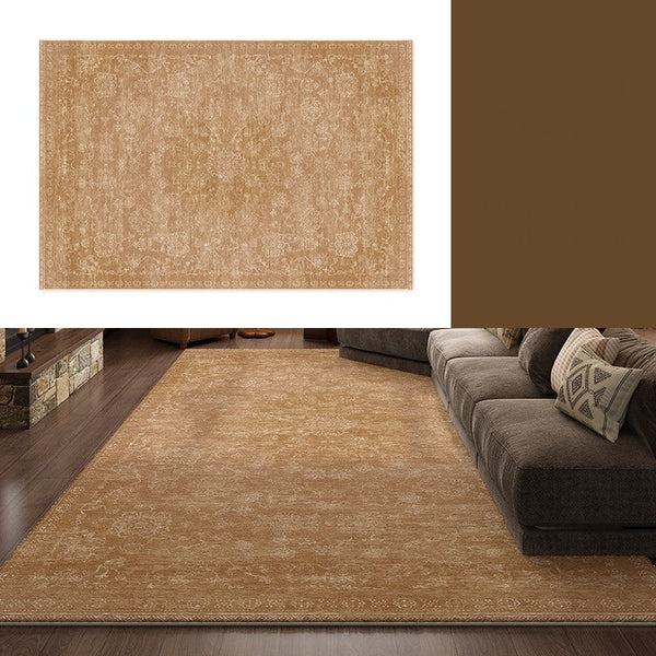 Modern Rugs for Living Room, Dining Room Floor Carpets, Mid Century Geometric Modern Rugs, Contemporary Modern Rugs for Bedroom-Silvia Home Craft