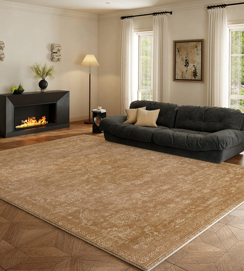 Modern Rugs for Living Room, Dining Room Floor Carpets, Mid Century Geometric Modern Rugs, Contemporary Modern Rugs for Bedroom-Silvia Home Craft