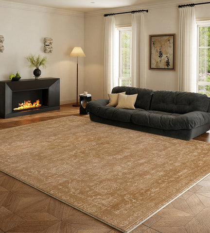 Modern Rugs for Living Room, Dining Room Floor Carpets, Mid Century Geometric Modern Rugs, Contemporary Modern Rugs for Bedroom-Silvia Home Craft