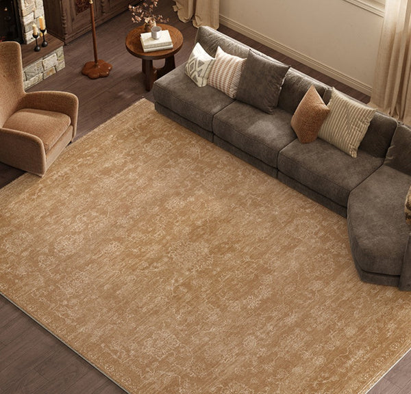 Modern Rugs for Living Room, Dining Room Floor Carpets, Mid Century Geometric Modern Rugs, Contemporary Modern Rugs for Bedroom-Silvia Home Craft