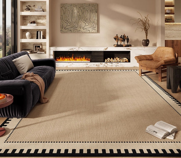 Modern Carpets for Dining Room, Contemporary Modern Rugs for Bedroom, Contemporary Rugs for Bedroom, Mid Century Modern Rugs for Living Room-Silvia Home Craft