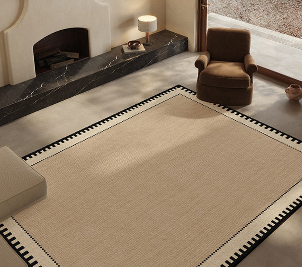 Modern Carpets for Dining Room, Contemporary Modern Rugs for Bedroom, Contemporary Rugs for Bedroom, Mid Century Modern Rugs for Living Room-Silvia Home Craft