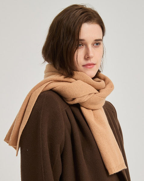 Soft Cashmere Scarf for Women, Casual Scarf for Women, Birthday Gift for Girl, Modern Wool Scarf for Women, Cold Weather Scarves, Winter Wool Scarf-Silvia Home Craft