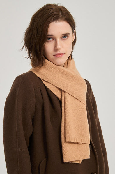 Soft Cashmere Scarf for Women, Casual Scarf for Women, Birthday Gift for Girl, Modern Wool Scarf for Women, Cold Weather Scarves, Winter Wool Scarf-Silvia Home Craft