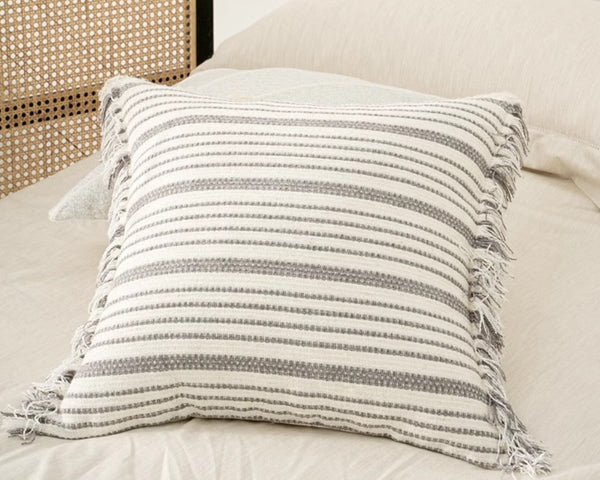 Contemporary Modern Sofa Pillows for Bedroom, Large Square Modern Throw Pillows for Couch, Simple Decorative Throw Pillows, Large Throw Pillow for Interior Design-Silvia Home Craft