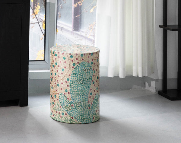 Unique Small End Table, Portable Casual Side Table, Creative Coffee Table, Contemporary Small Sofa Side Table, Shell Small Side Table
