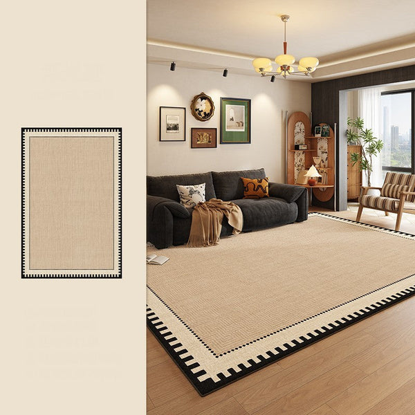 Modern Carpets for Dining Room, Contemporary Modern Rugs for Bedroom, Contemporary Rugs for Bedroom, Mid Century Modern Rugs for Living Room-Silvia Home Craft