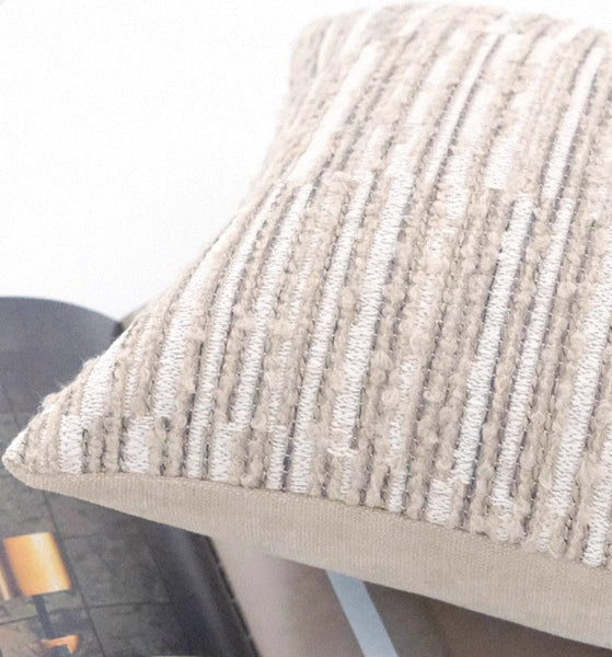 Luxury Modern Sofa Pillows, Large Square Pillows, Decorative Throw Pillows for Couch, Decorative Pillows for Living Room, Modern Throw Pillows-Silvia Home Craft