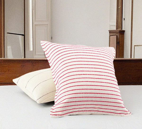 Contemporary Modern Sofa Pillows, Luxury Square Modern Throw Pillows for Couch, Decorative Throw Pillows for Bedroom, Large Throw Pillow for Interior Design-Silvia Home Craft