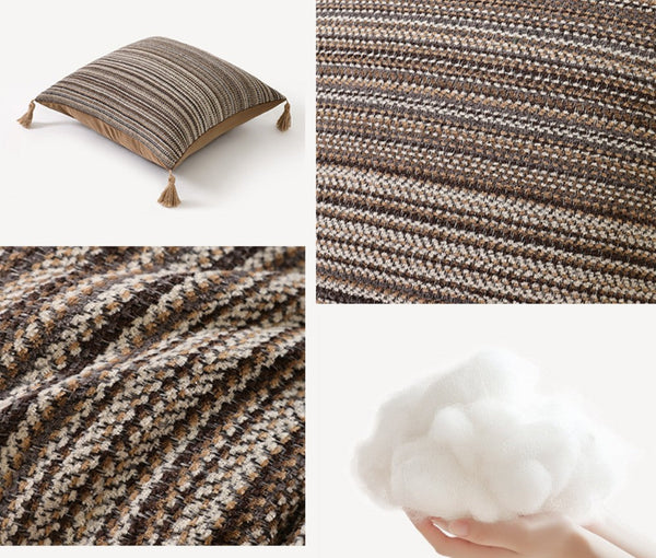 Geometric Modern Sofa Pillows, Abstract Decorative Pillows for Couch, Contemporary Throw Pillows, Modern Pillows for Bedroom, Modern Sofa Pillows-Silvia Home Craft