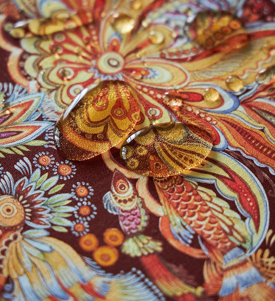 Flower Pattern Tablecloth, Square Tablecloth for Round Table, Large Cotton Rectangle Tablecloth for Home Decoration, Farmhouse Table Cloth Dining Room Table-Silvia Home Craft