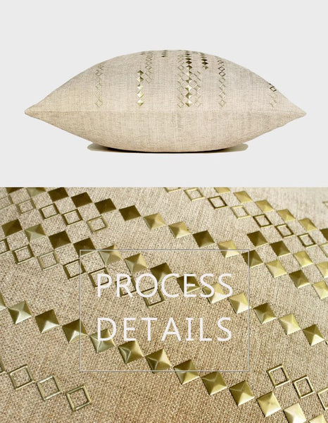 Decorative Modern Pillows for Couch, Decorative Pillows for Living Room, Modern Sofa Pillows Covers, Modern Sofa Cushion-Silvia Home Craft